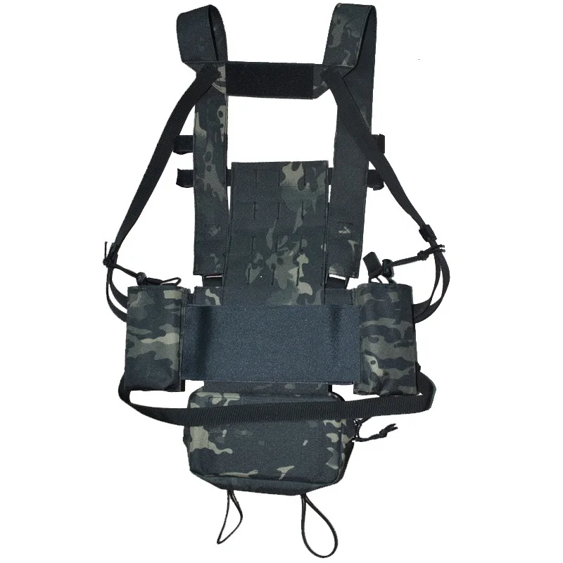 Chaleco táctico ligero MK3 Wargame, armadura de combate, caza al aire libre, CS, equipo militar colgante, Airsoft - imagen 5