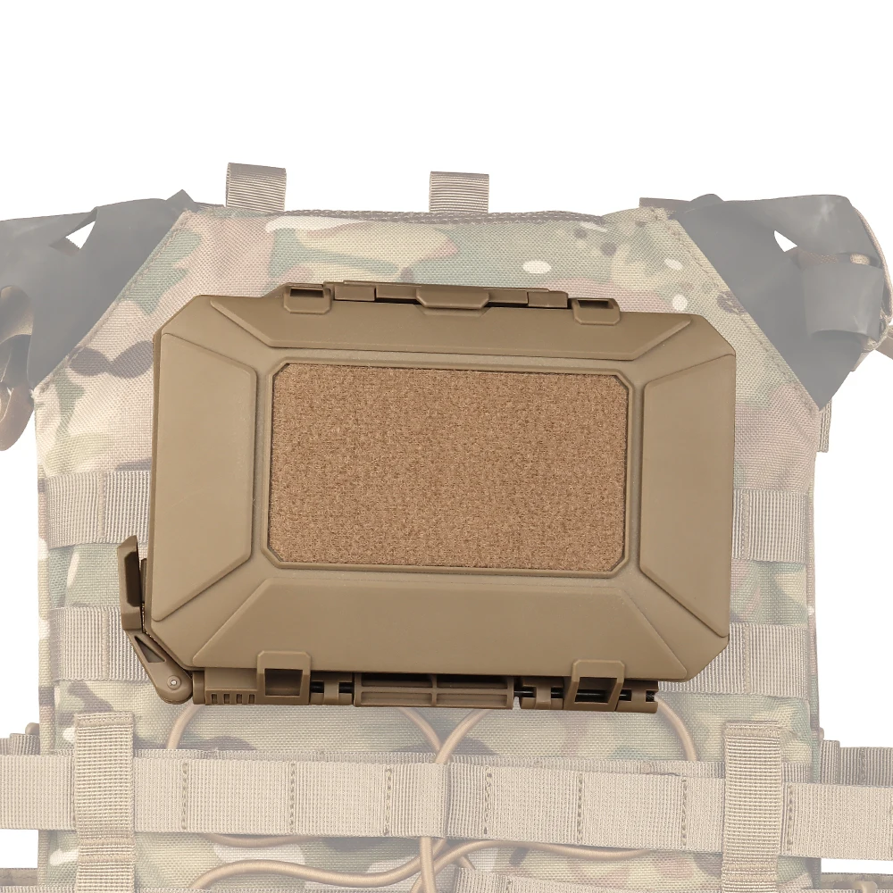 Funda de equipo de Tiro Táctico para caza y Airsoft, herramienta de almacenamiento de espuma precortada MOLLE, accesorios de bucle de gancho Interior y Exterior - imagen 4