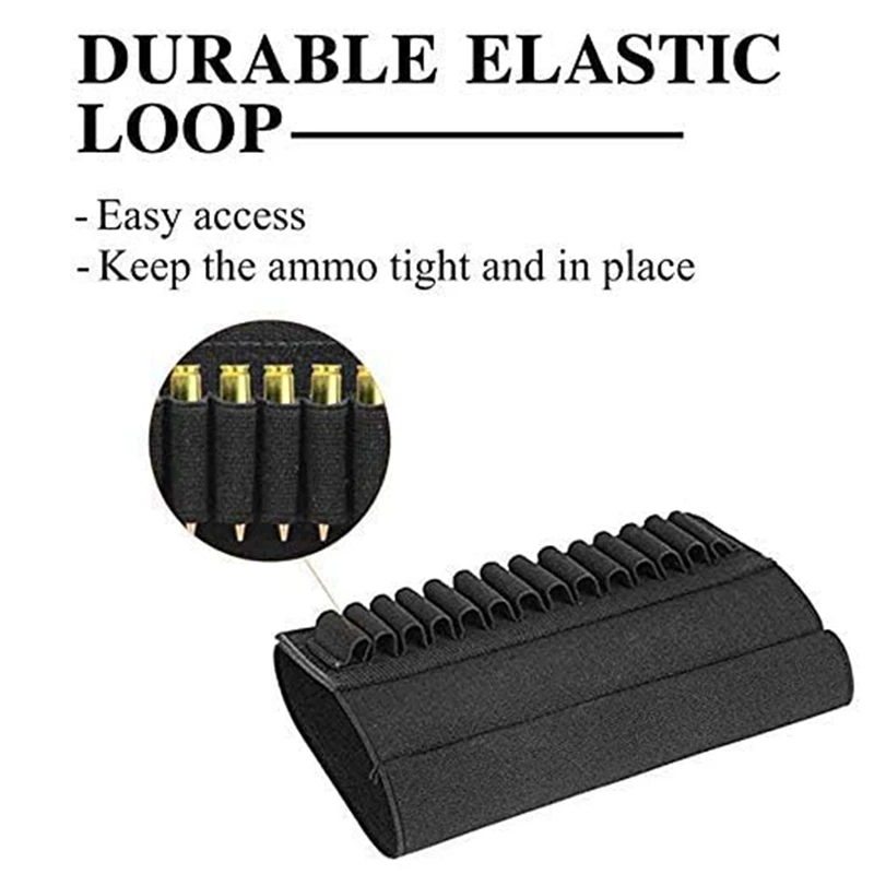 14 soporte para munición, cartucho, carcasa para pistola de tiro, revista para 5,56mm.22/.223.204, soportes para carcasa de pistola, soporte para trasero de caza - imagen 3