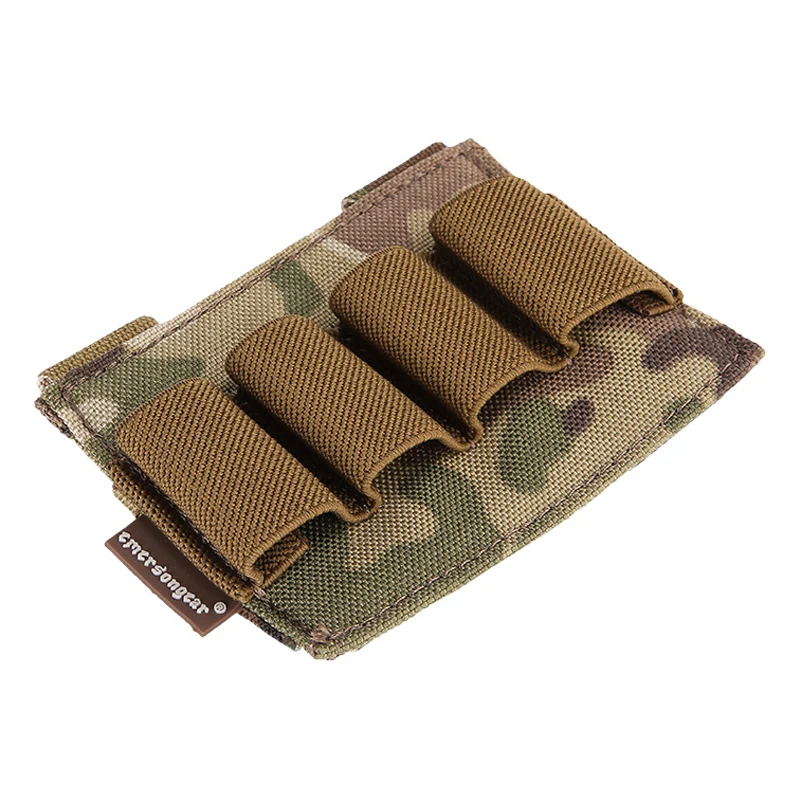 Emersongear-Bolsa de palo brillante electrónico táctico, bolsa de transporte de bolsillo Molle, portador de placa de caza Airsoft portátil, EM6060 - imagen 2