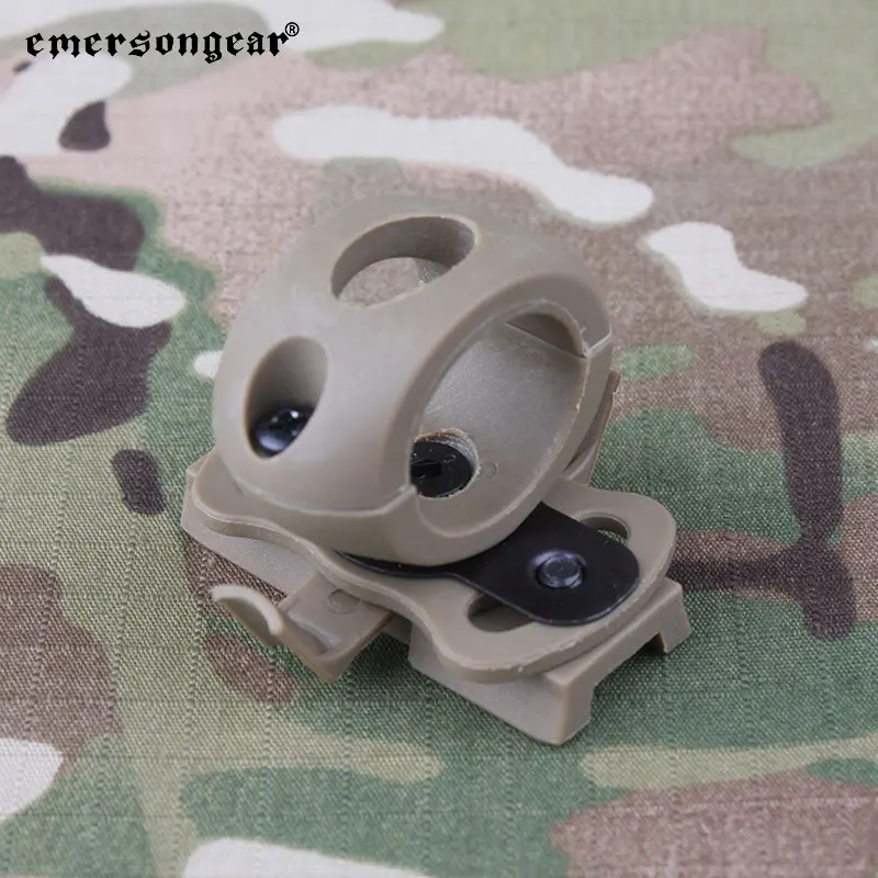 Emersongear-miraciones para casco rápido, accesorio de abrazadera única, soporte Universal, accesorios, equipo para senderismo, nailon al aire libre - imagen 3
