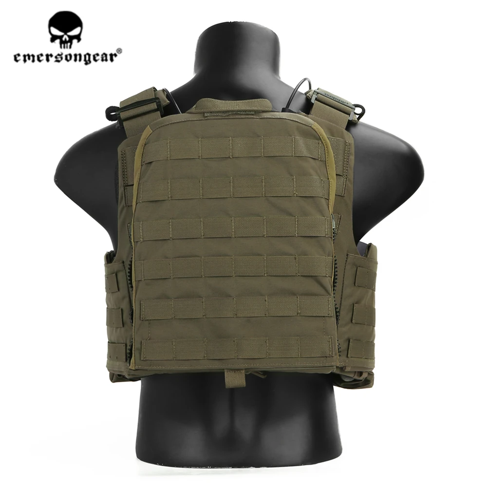 Emersongear-Chaleco táctico, portador de placa CPC, equipo protector resistente, MOLLE, caza, Airsoft, armadura corporal, tiro de nailon - imagen 2