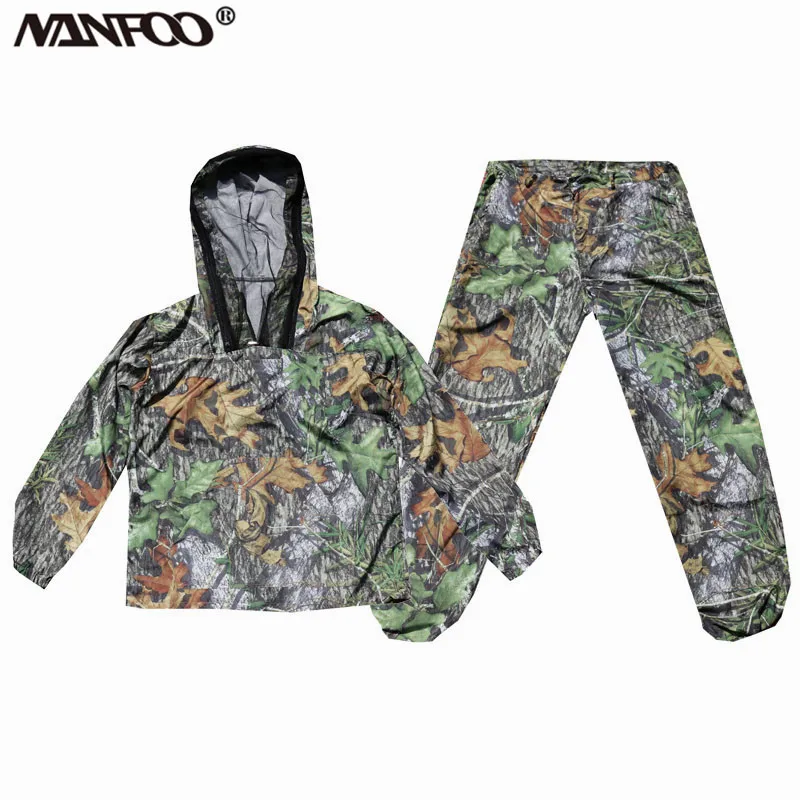 Green Leaf Camo 2PCS