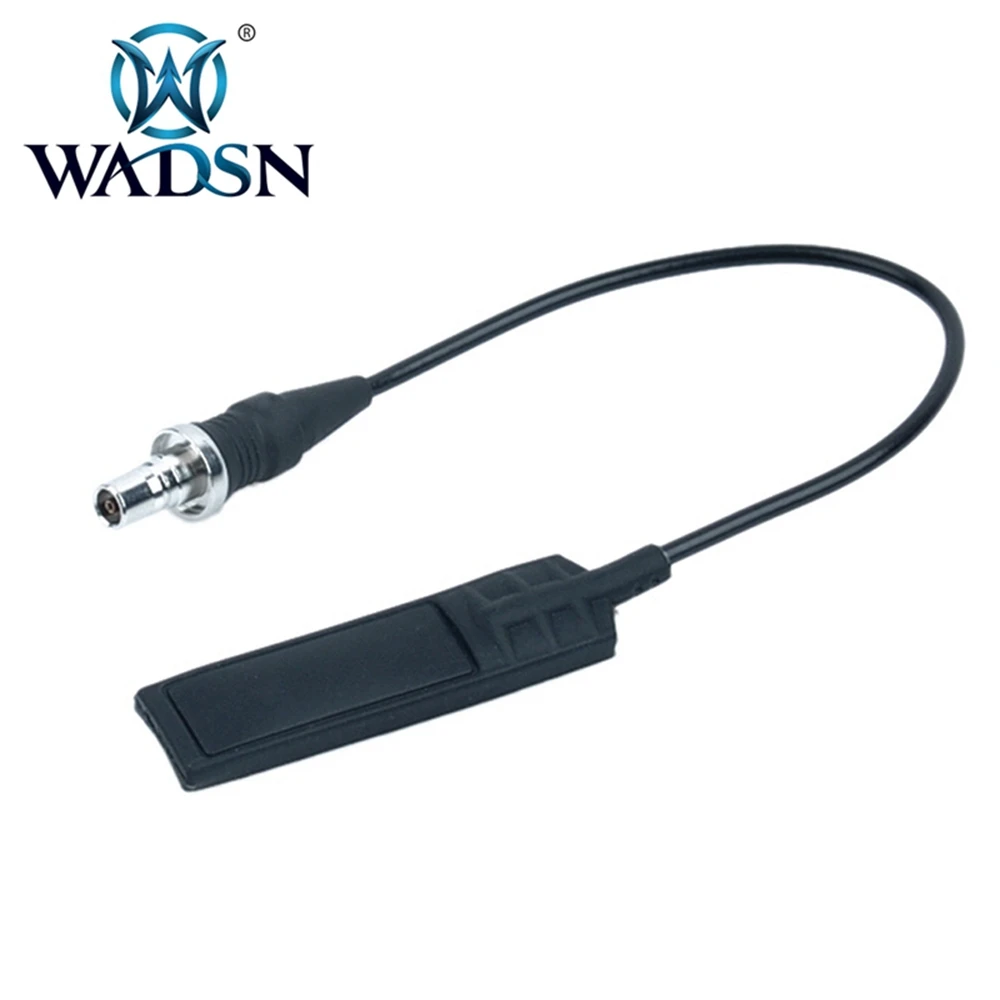 WADSN interruptor trasero táctico, linterna M300, M600, M951, M952, luz Scout, control remoto de presión, accesorios de luz para arma de caza - imagen 3