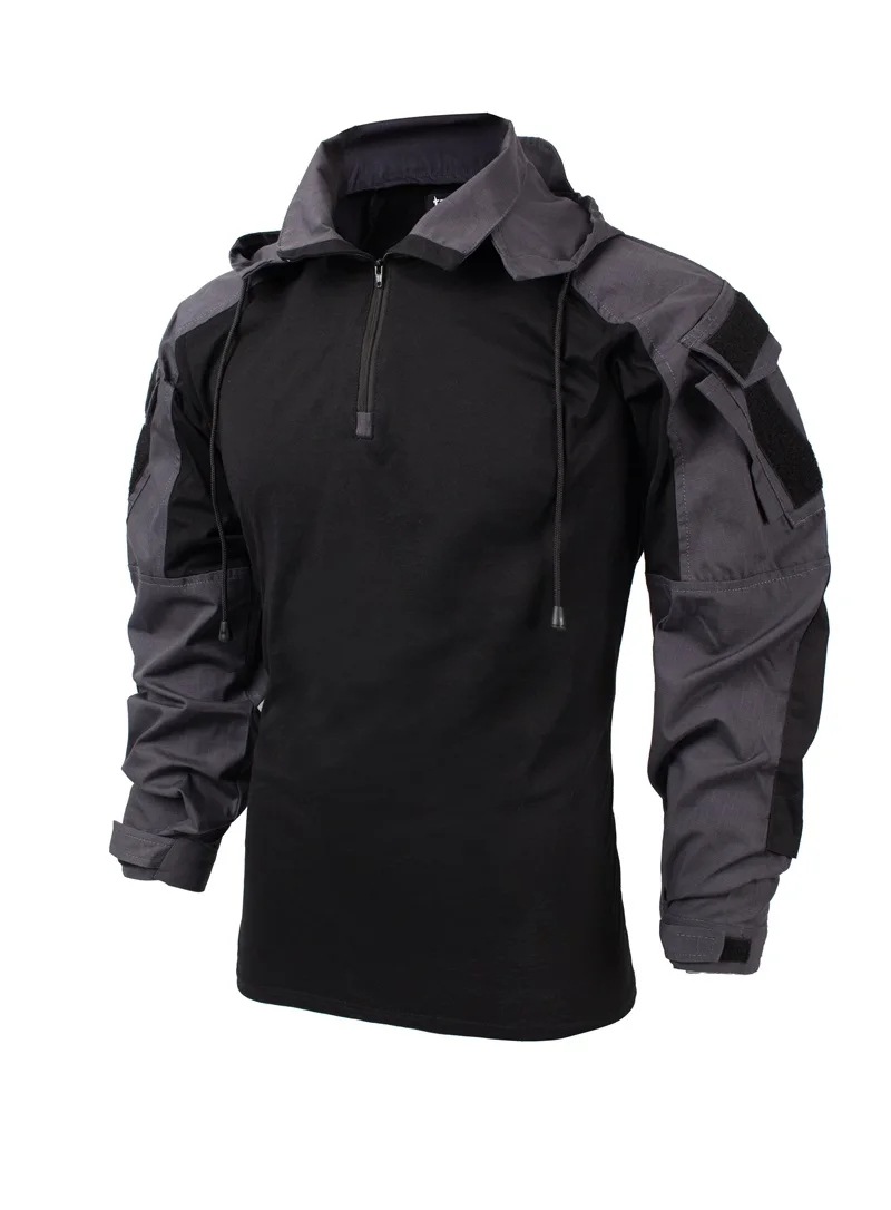 Camiseta de manga larga fina SP2 verde humo primavera otoño al aire libre - imagen 3