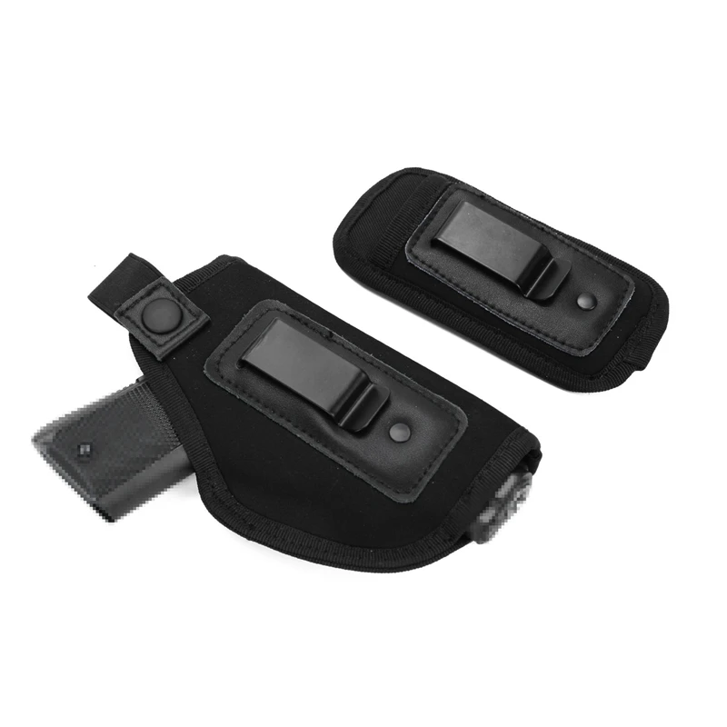 Funda para pistola de caza G17 19 22 23, funda para pistola IWB para mano derecha e izquierda, cintura táctica, bolsa de transporte oculta para revistas - imagen 2