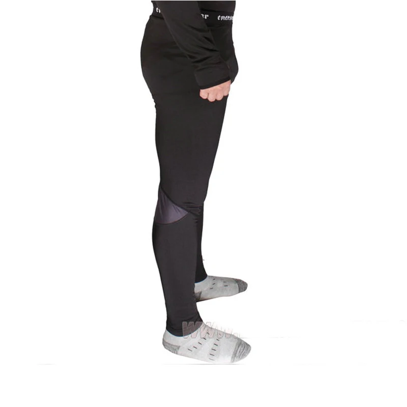 Emersongear, pantalones cálidos de entrenamiento transpirables, térmicos, cálidos para invierno, hogar, viajes, deportes, ciclismo al aire libre, senderismo, Camping, trabajo - imagen 4