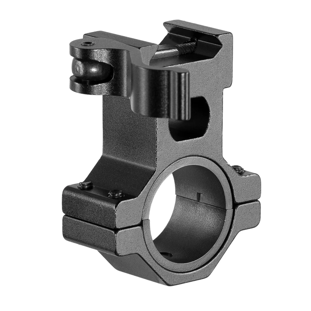 FIRE WOLF 1" 25,4 30 mm Anillo alto 20 mm Carril Picatinny QD Montaje de alcance de liberación rápida Individual No un par - imagen 2