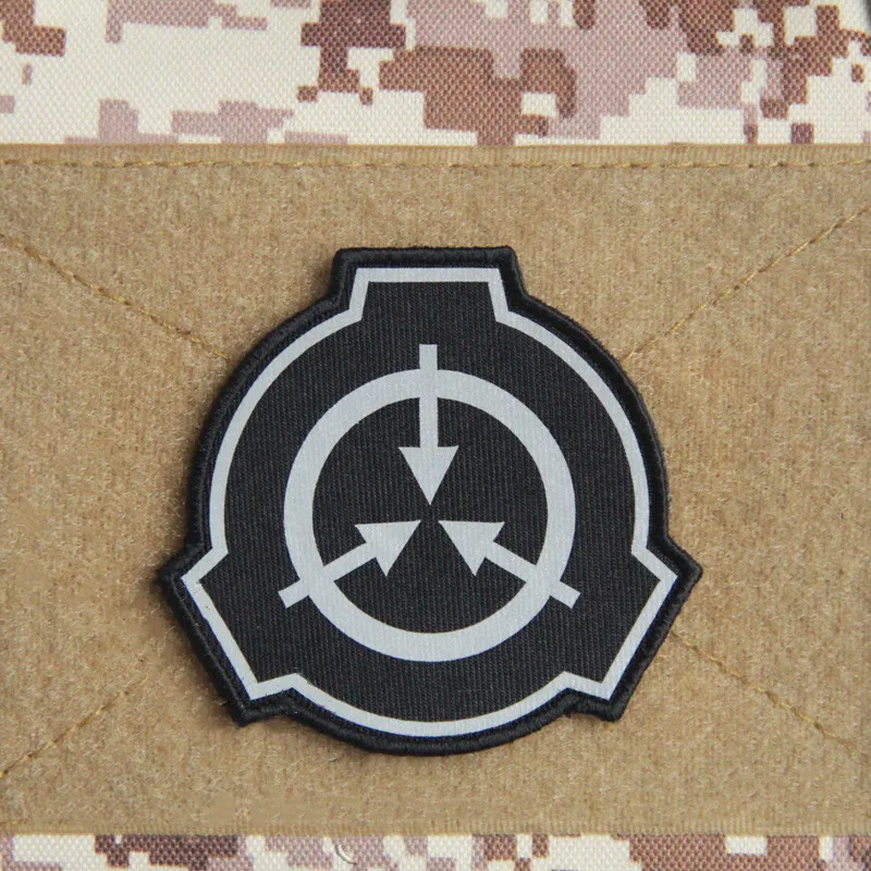 Contiene seguro, protección, parches reflectantes, base SCP, fuerza de trabajo móvil, logotipo de flecha, insignia de mochila táctica de fenómeno Natural - imagen 5