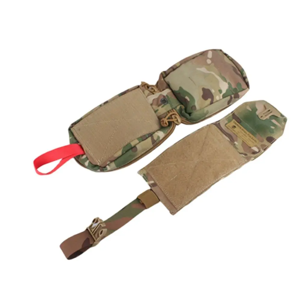 Emersongear-Juego de guerra táctico, botiquín de primeros auxilios, bolsa médica, bolsillo de cintura de supervivencia, Airsoft, caza, deporte de ciclismo, nailon - imagen 3