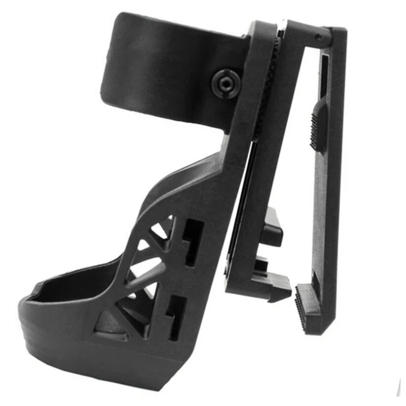 Funda giratoria para linterna con Clip de cinturón ajustable, soporte táctico para linterna con sistema de bloqueo lateral de palanca, solo para 1 "-1,25" - imagen 5