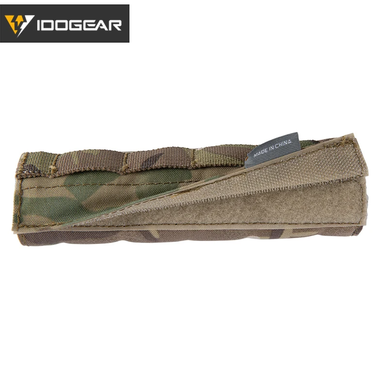 IDOGEAR-funda de protección térmica para Airsoft, accesorio militar para tiro táctico, 18cm, 7 pulgadas - imagen 2
