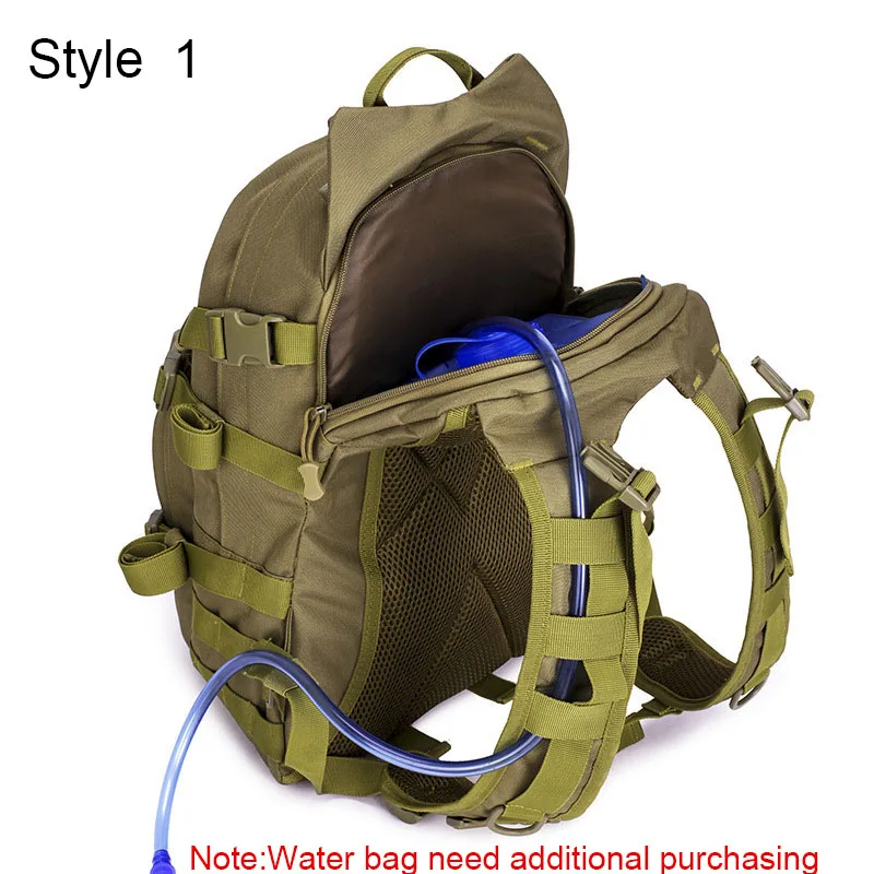 Bolsa militar táctica de 25L, mochila para acampar, mochila para hombre, bolsa de senderismo, ciclismo, montañismo, deporte, bolsa de Camping Molle XA217A - imagen 5