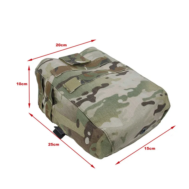Bolsa de descarga táctica TY Multicam TMC, bolsa de almacenamiento para chaleco táctico, Molle, nueva - imagen 4