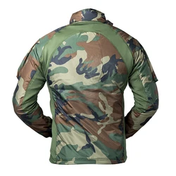 Mege Parka táctica de lana – militar outdoor hombre