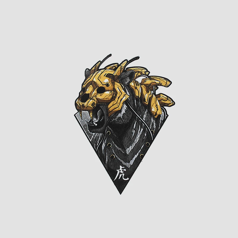 Parche de transferencia de calor táctico de animales del zodiaco chino, insignia de brazalete de San Patrón para ropa, mochila, chaleco, apliques de decoración - imagen 3