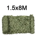 1.5x8m Pure green
