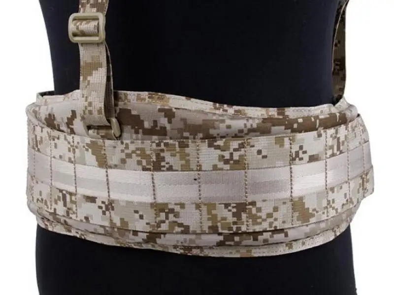 Cinturón táctico Airsoft MOLLE, aparejo de pecho, TMC1283, EG, estilo MLCS Gen II - imagen 3