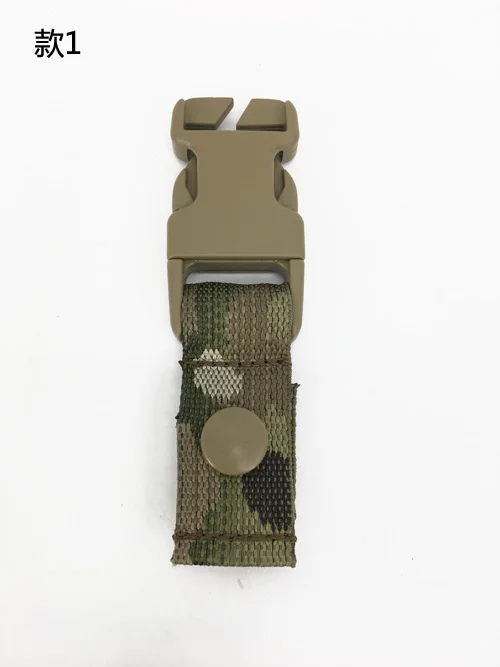 Chaleco táctico para exteriores, accesorios para mochila, hebilla de correas, accesorios de extracción rápida, 2 uds. - imagen 2