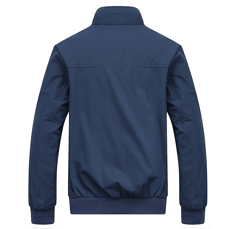 Chaqueta de autodefensa a prueba de puñaladas Colete Tatico resistente a cortes para hombre, ropa de seguridad Flexible Invisible con cuello levantado y cremallera a la moda - imagen 3