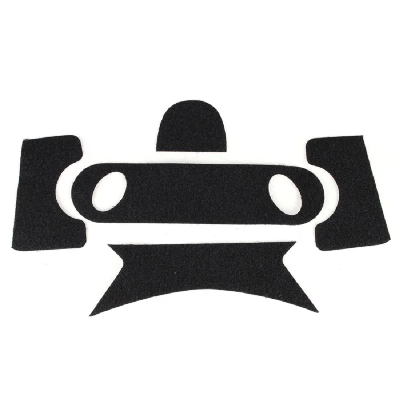 Casco táctico DIY, pegatina mágica, cubierta de cinta para MH Fast CS, accesorios para casco de campo - imagen 2