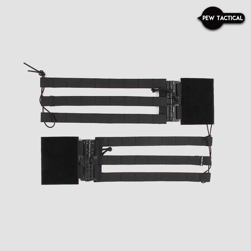 PEW Portaplacas Táctico TUBOS MOLLE Cummerbund Airsoft UA30 - imagen 3