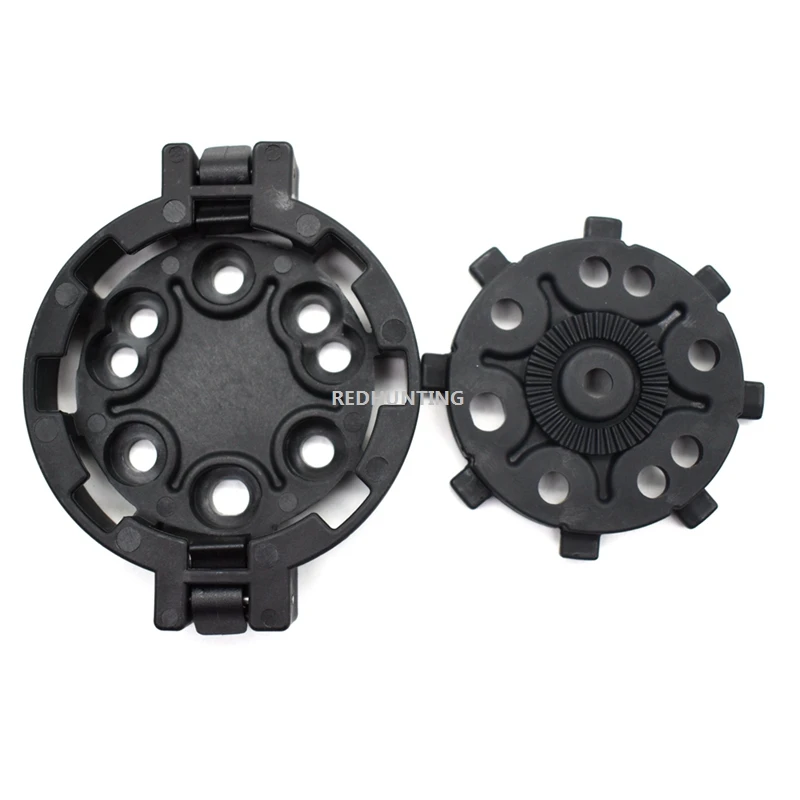 Kit de desconexión rápida, plataforma táctica de 360 grados para funda de pistola Universal IMI, funda de pistola de caza, accesorio adaptador de conexión - imagen 5