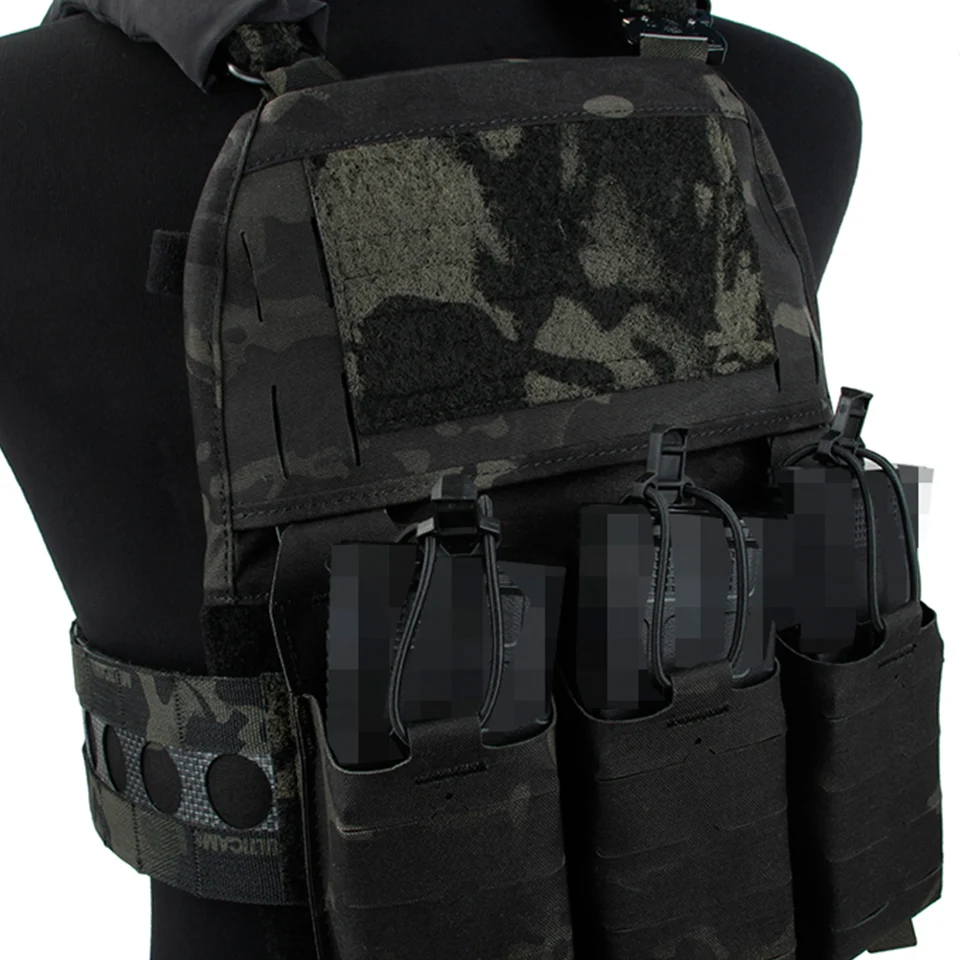 TMC táctico chaleco FPC MCBK con hebilla de serpiente importada Material de fibra de carbono TMC3531 - imagen 4