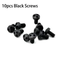 10pcs Black screws