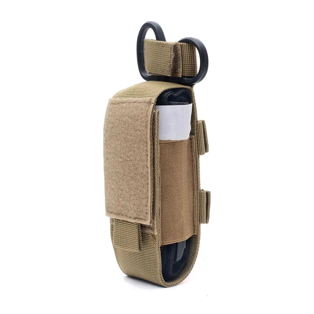 Bolsa para tijeras Molle, soporte para torniquete EDC, riñonera, bolsa para senderismo al aire libre, accesorios de caza, cuchillo, linterna, funda, bolsas - imagen 3