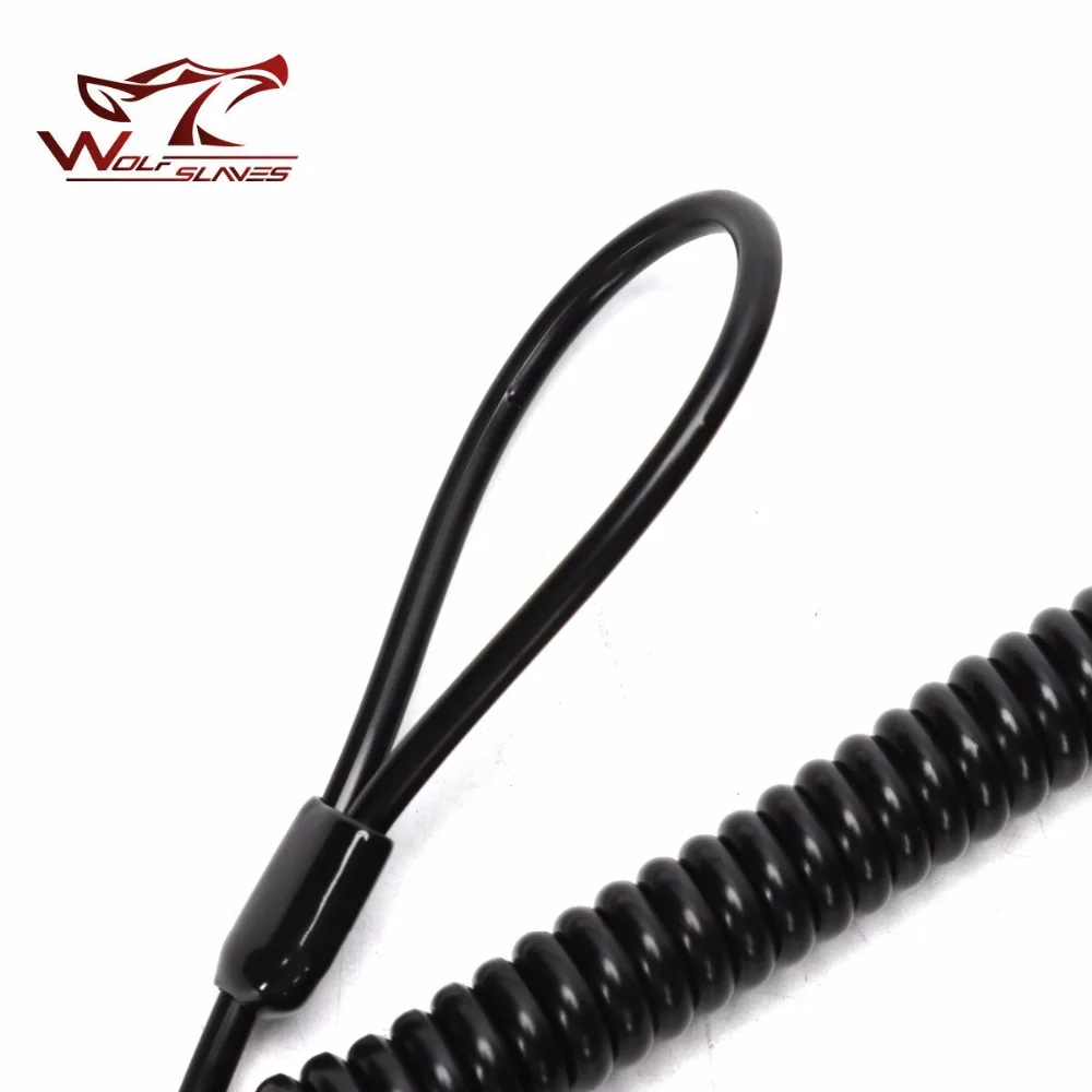 Correa táctica de un solo punto para pistola, cordón de resorte, accesorios para Glock, liberación rápida, equipo de combate del ejército - imagen 5