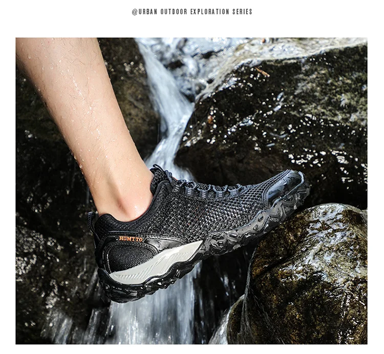 Zapatillas HUMTTO - Empaquetado