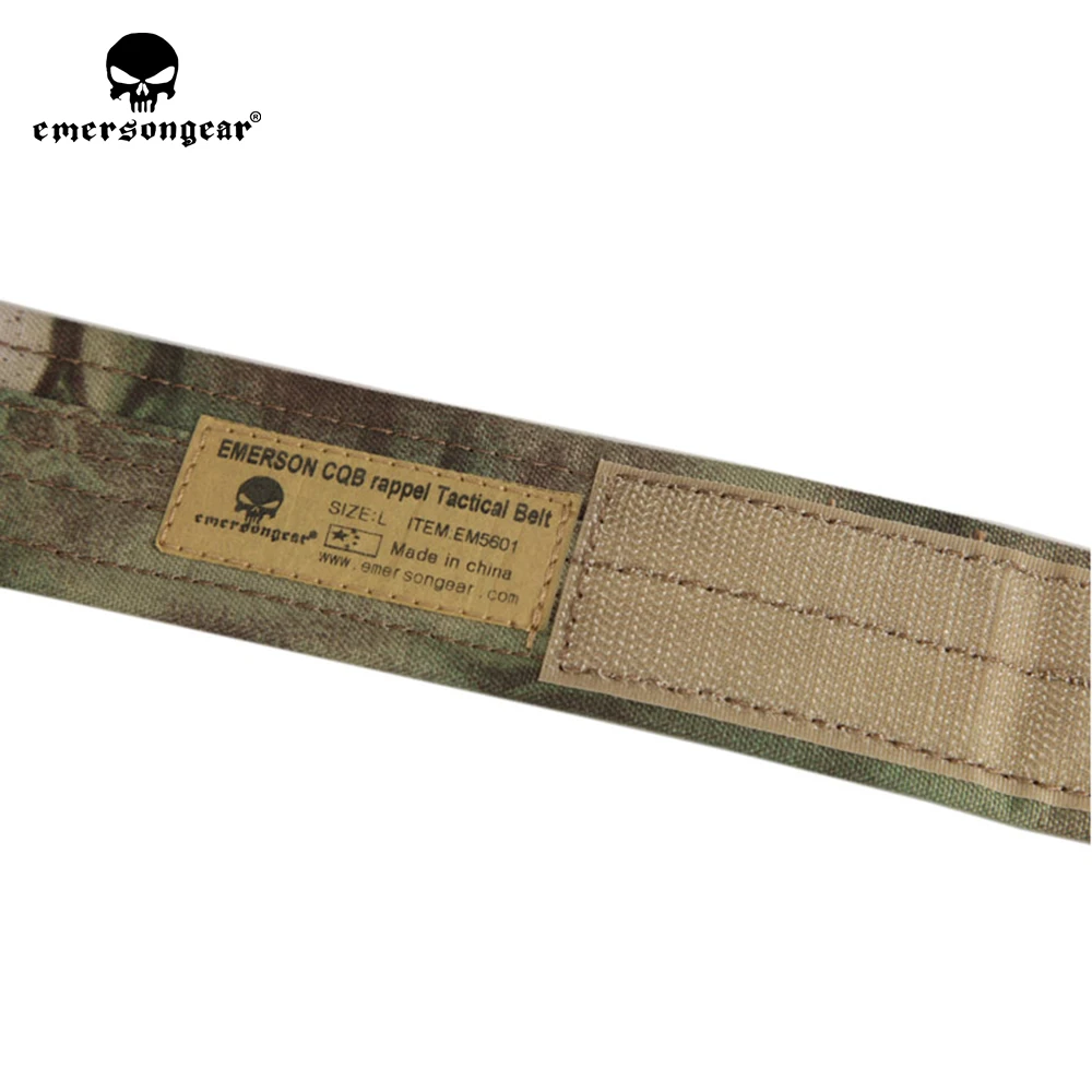 Emersongear-Cinturón táctico CQB Rappel, cinturones de combate para caza al aire libre, deportes Airsoft, senderismo al aire libre, escalada EM5601 - imagen 4