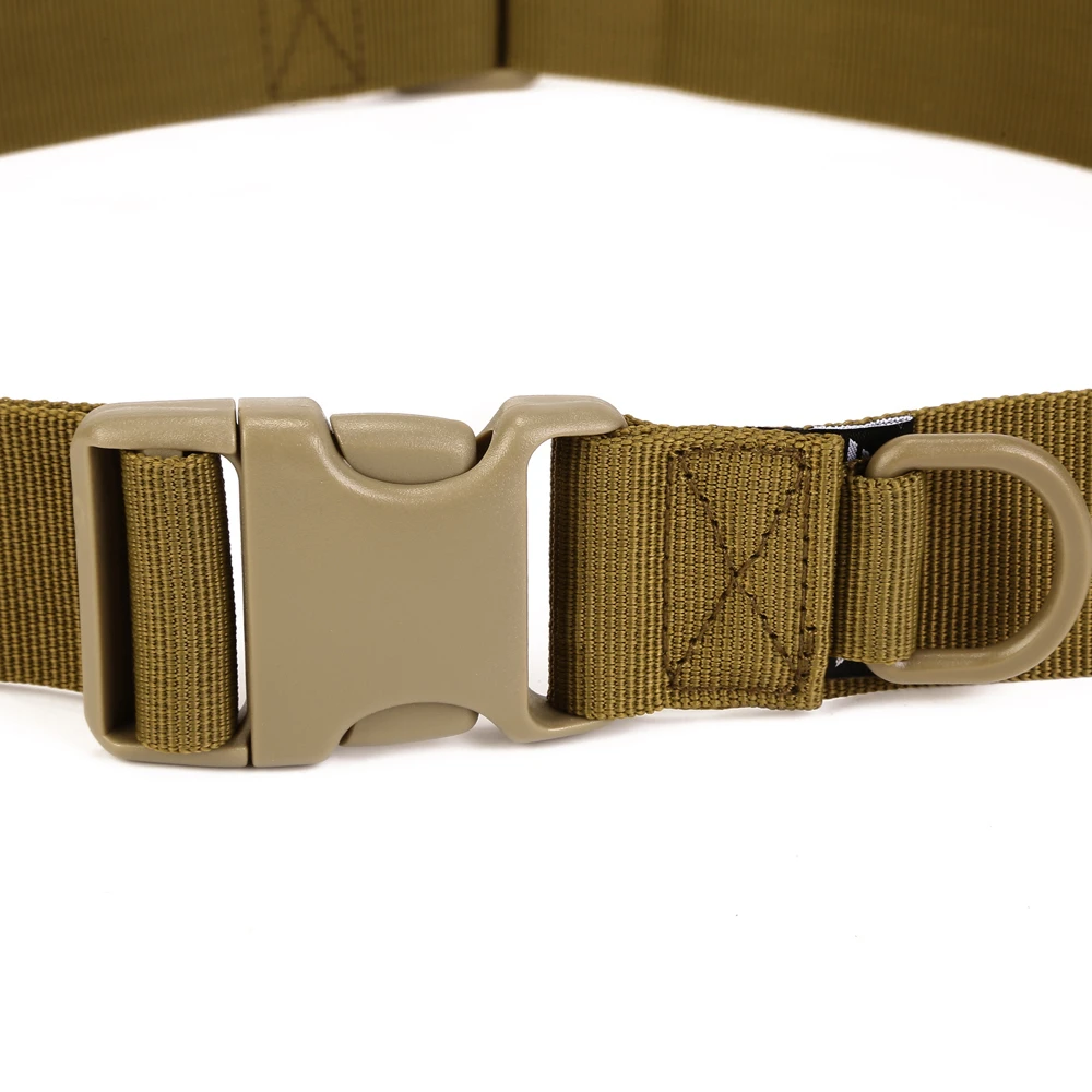Cinturón de utilidad táctica ajustable para hombre, hebilla de cinturón táctico, cinturón deportivo útil de rescate militar, serie en múltiples bolsillos - imagen 2