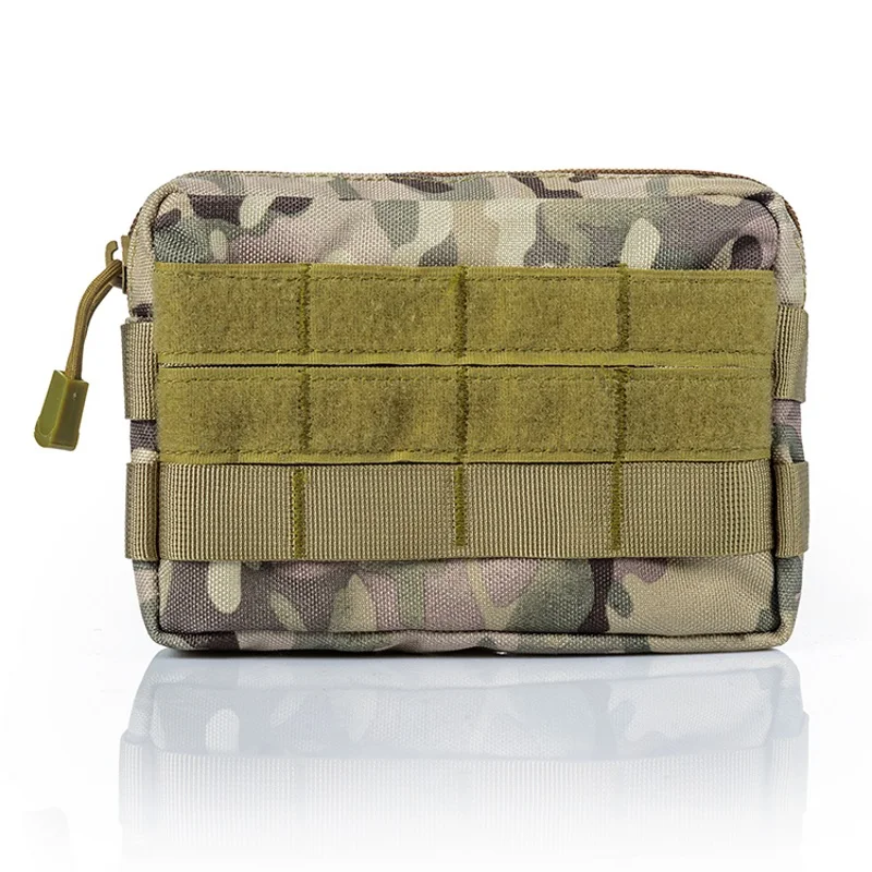 Riñonera militar Molle para exteriores, herramienta EDC, bolsa médica táctica de primeros auxilios, funda de soporte para teléfono, bolsa de caza - imagen 5