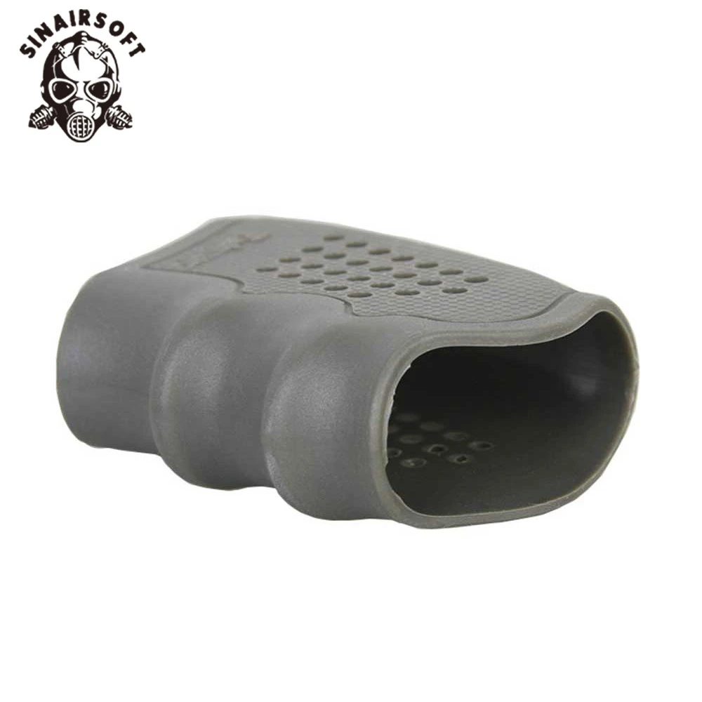 Pistola táctica de goma antideslizante, agarre de goma para pistola volver, pistola antideslizante para revólver, pistola de Paintball, Airsoft, accesorios de caza - imagen 5