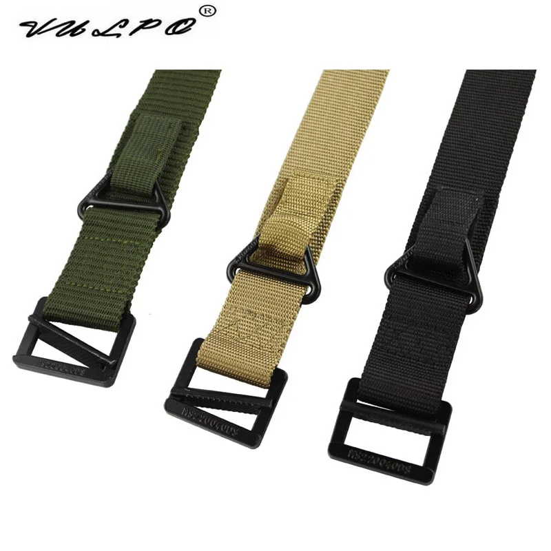 Cinturón táctico de supervivencia ajustable VULPO, CQB, combate, rescate, cinturón de servicio, cinturón deportivo al aire libre - imagen 5