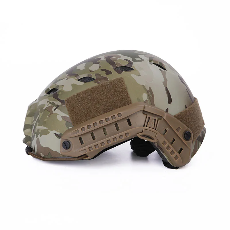 Emersongear-casco táctico rápido tipo BJ, versión Simple, equipo protector para la cabeza, sombreros Airsoft para tiro, caza y ciclismo - imagen 4