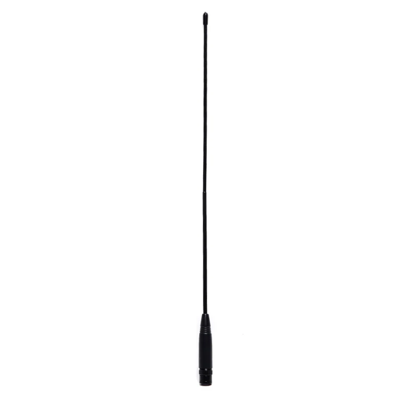 ABBREE AR-771 27Mhz 39,5 CM BNC antena de látigo para Uniden Cobra RadioShack Midland Anytone Radio CB portátil/portátil - imagen 2