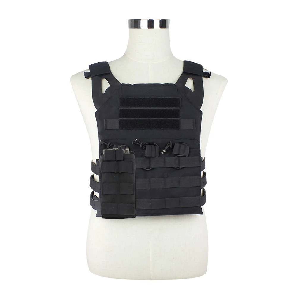 Chaleco táctico JPC Molle de 2 piezas, bolsa militar para una sola revista, Airsoft, chaleco de caza, equipo, accesorios de juego de Paintball - imagen 5