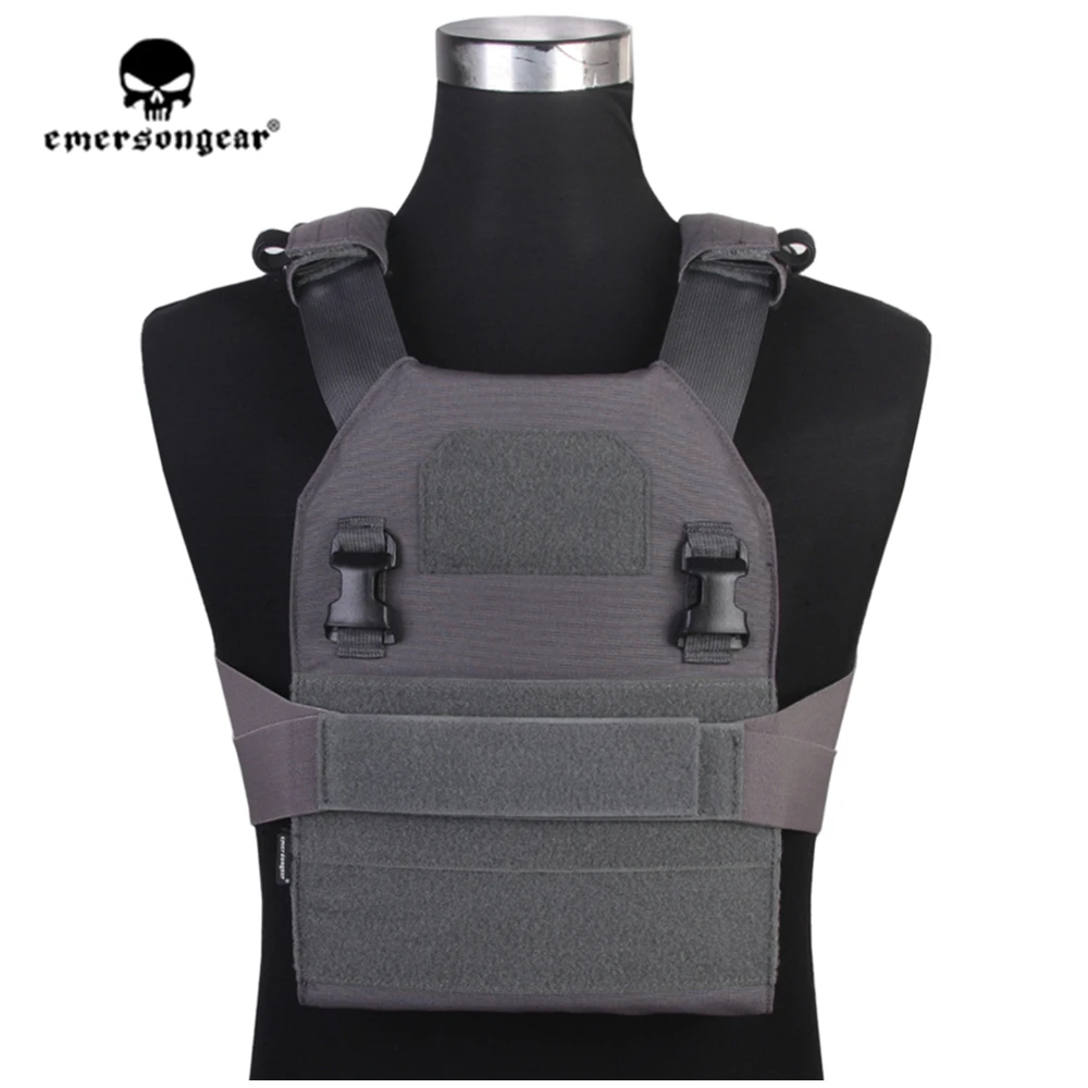 Emersongear-chaleco táctico para placa adaptable APC, armadura corporal ligera para Panel frontal de Airsoft, ataque rápido - imagen 4