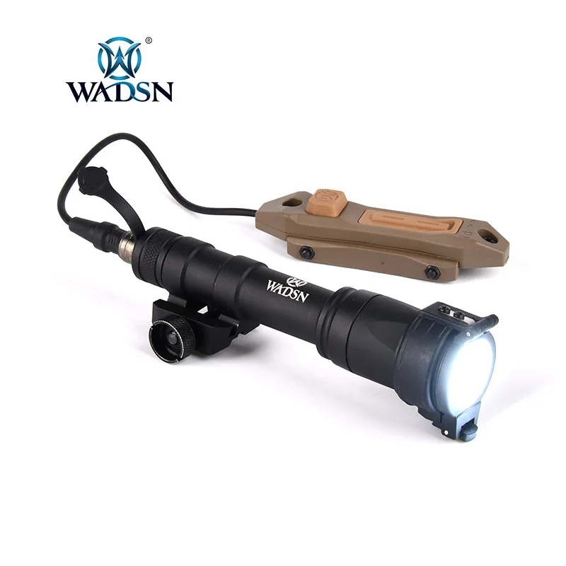WADSN-linterna táctica M300A, M600C, M600DF, difusor, cubierta protectora, filtro, mejora del brillo, accesorios de Airsoft - imagen 3