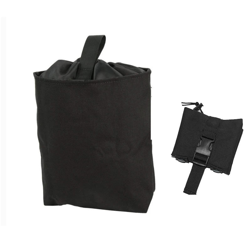 Bolsa táctica plegable Molle, Accesorio militar EDC para revistas, caza, Airsoft, recuperación, Mag - imagen 5
