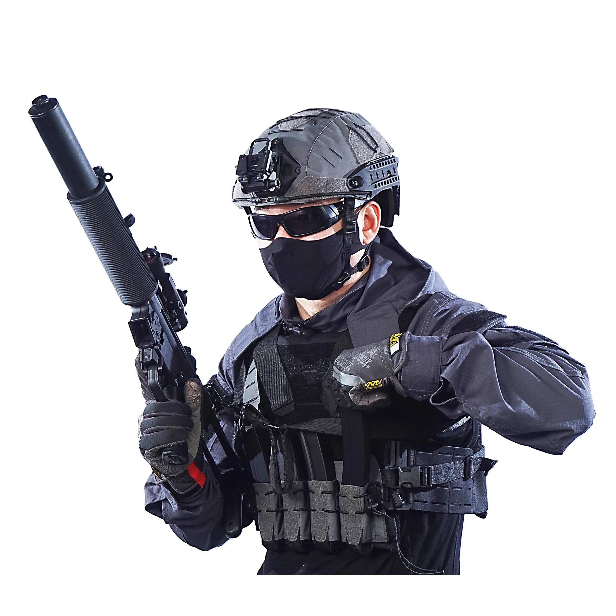 Chaqueta de poliéster versión Assault SP2 para hombre adulto, chaqueta fina para acampar, traje de combate para juegos al aire libre, caza táctica para primavera y otoño - imagen 5