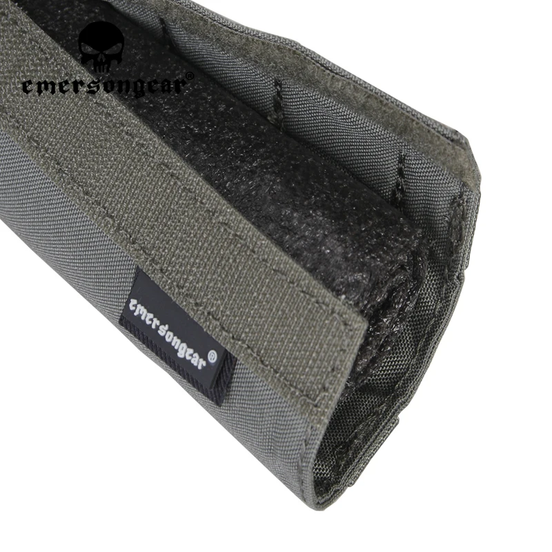 Emersongear-funda táctica para supresor de Airsoft, 22cm, tela protectora, Panel de herramientas, funda para silenciador, bolsa, equipo de tubo de caza - imagen 4