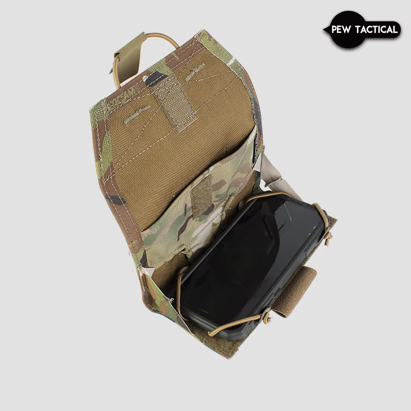PEW Tactical Navigator Tech Pouch – Bolsillo MOLLE táctico modular - imagen 3