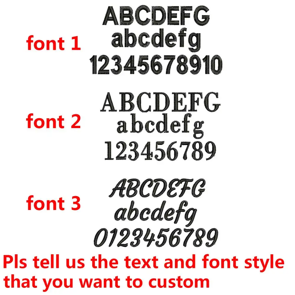 Etiquetas de nombres personalizadas, insignia de identificación de número de sangre del ejército, parche Punk Rock bordado, respaldo de gancho para planchar - imagen 5