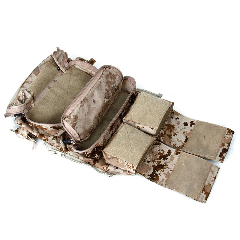 Chaleco táctico de modelado trasero TMC 2020, bolsa con cremallera Aor1 TMC3107 - imagen 3