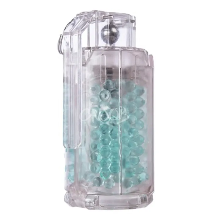 Accesorios de bomba de agua suave, Granada de juguete, modelo de bomba de agua transparente, juguetes de descompresión para niños