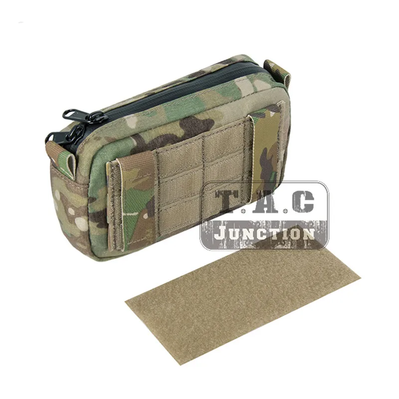 Emerson-Bolsa de utilidad táctica MOLLE, bolsa militar Horizontal, gancho y bucle, accesorio bidireccional, 7 "x 4" x 1 1/2" - imagen 3